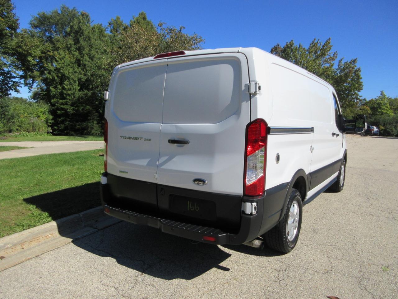 Ford Transit Cargo Van T-250 130" Low Rf 9070 GVWR RWD 2020