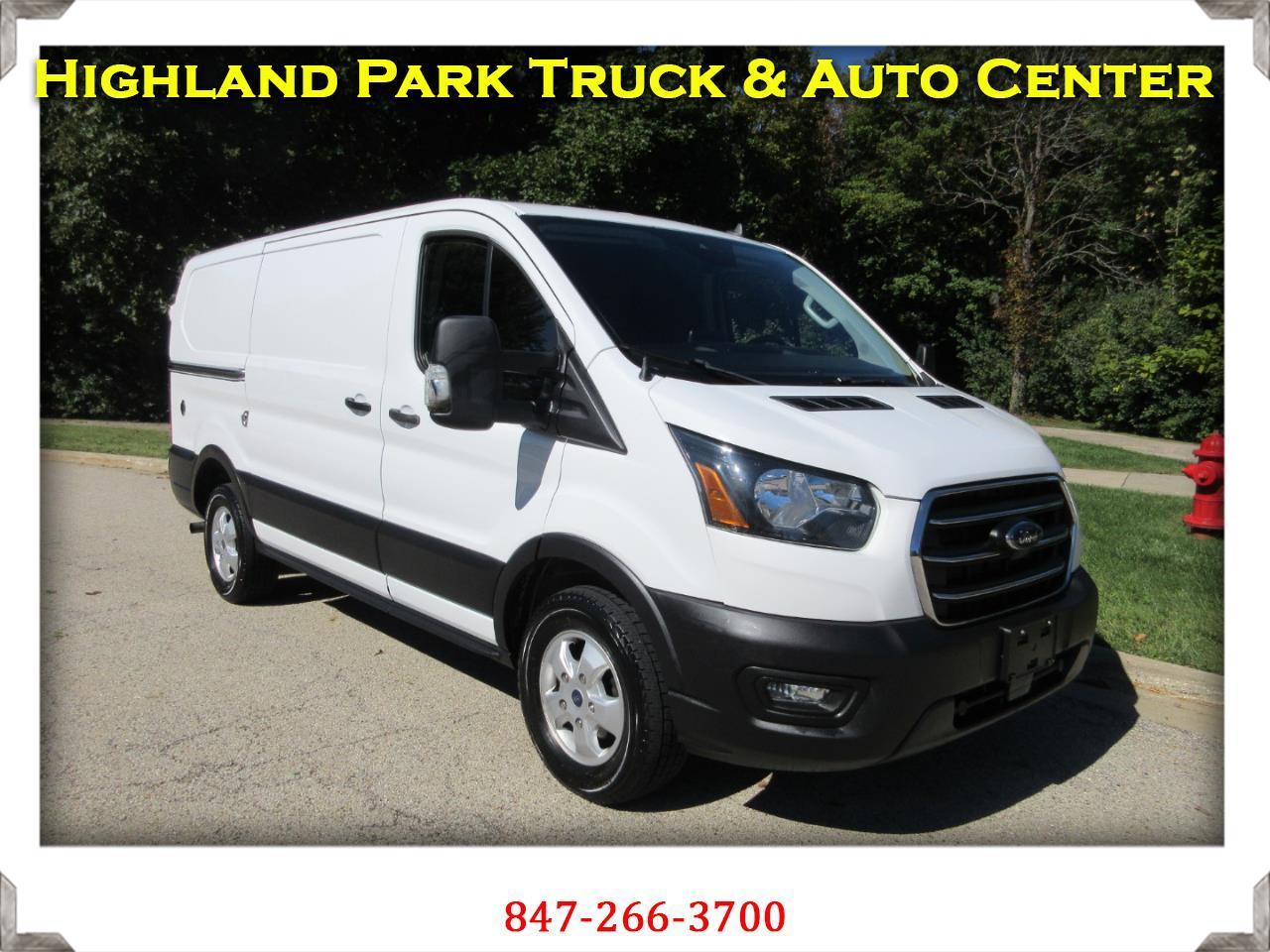 2020 Ford Transit Cargo Van T-250 130" Low Rf 9070 GVWR RWD