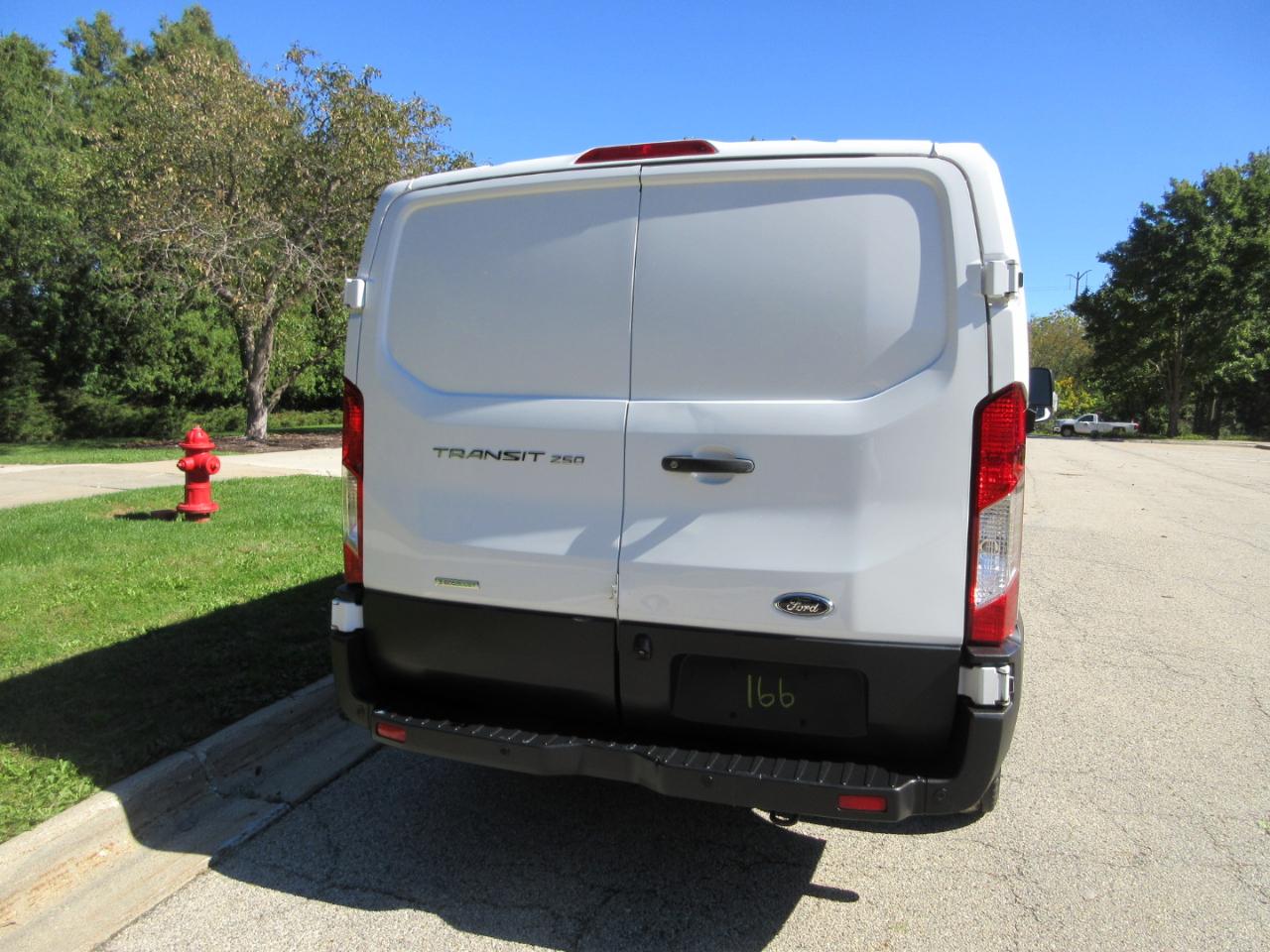 Ford Transit Cargo Van T-250 130" Low Rf 9070 GVWR RWD 2020