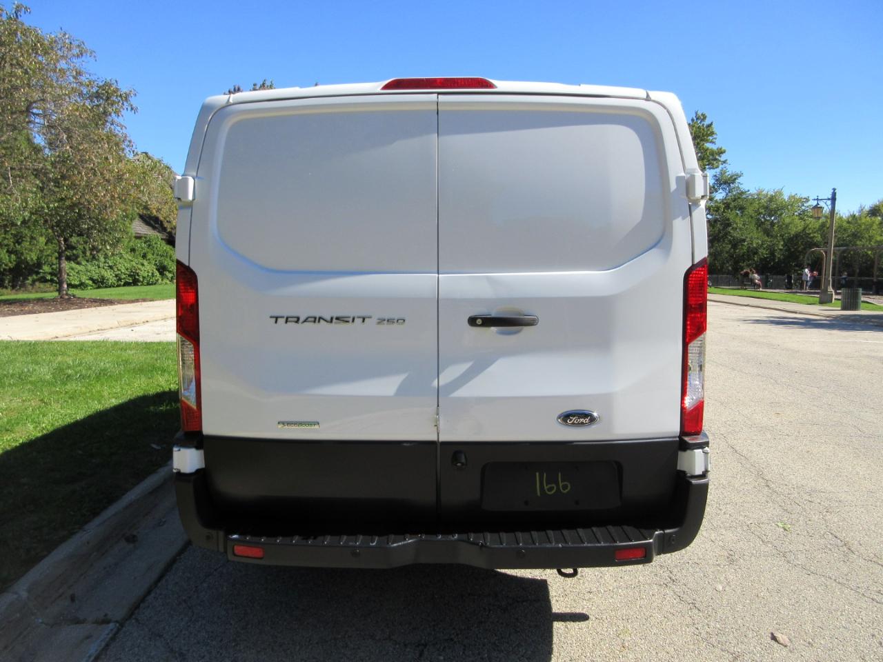 Ford Transit Cargo Van T-250 130" Low Rf 9070 GVWR RWD 2020