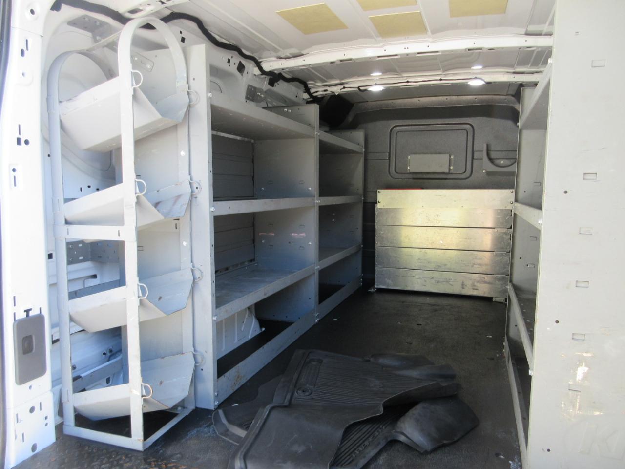 Ford Transit Cargo Van T-250 130" Low Rf 9070 GVWR RWD 2020