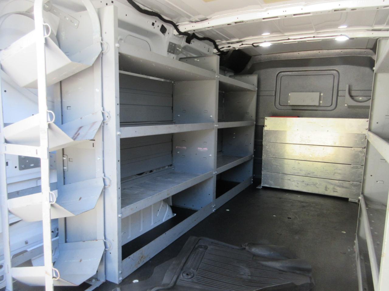 Ford Transit Cargo Van T-250 130" Low Rf 9070 GVWR RWD 2020