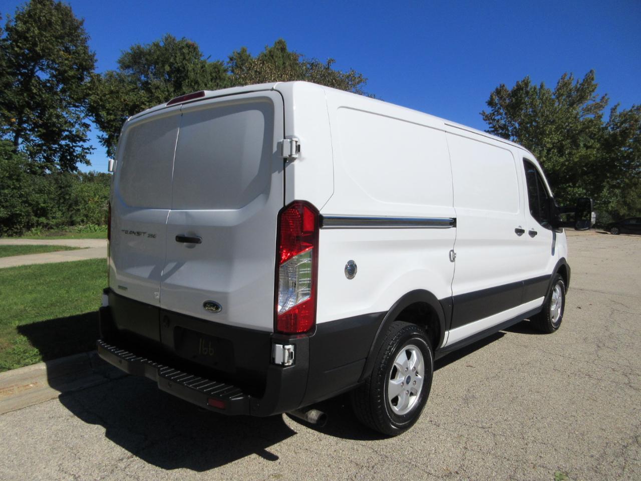 Ford Transit Cargo Van T-250 130" Low Rf 9070 GVWR RWD 2020