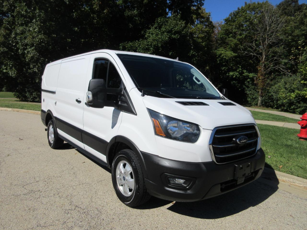 Ford Transit Cargo Van T-250 130" Low Rf 9070 GVWR RWD 2020