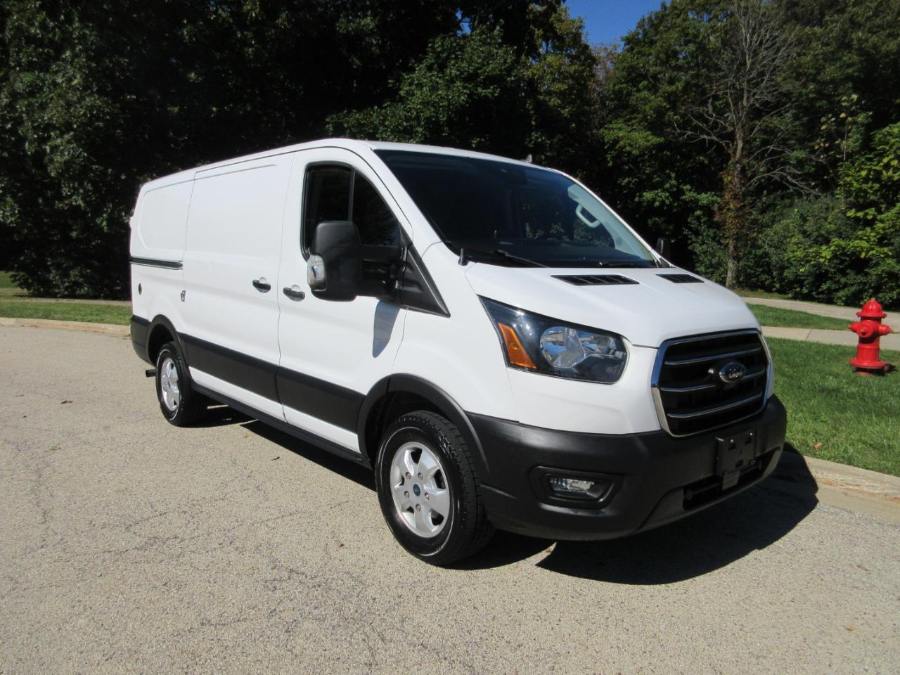 Ford Transit Cargo Van T-250 130" Low Rf 9070 GVWR RWD 2020
