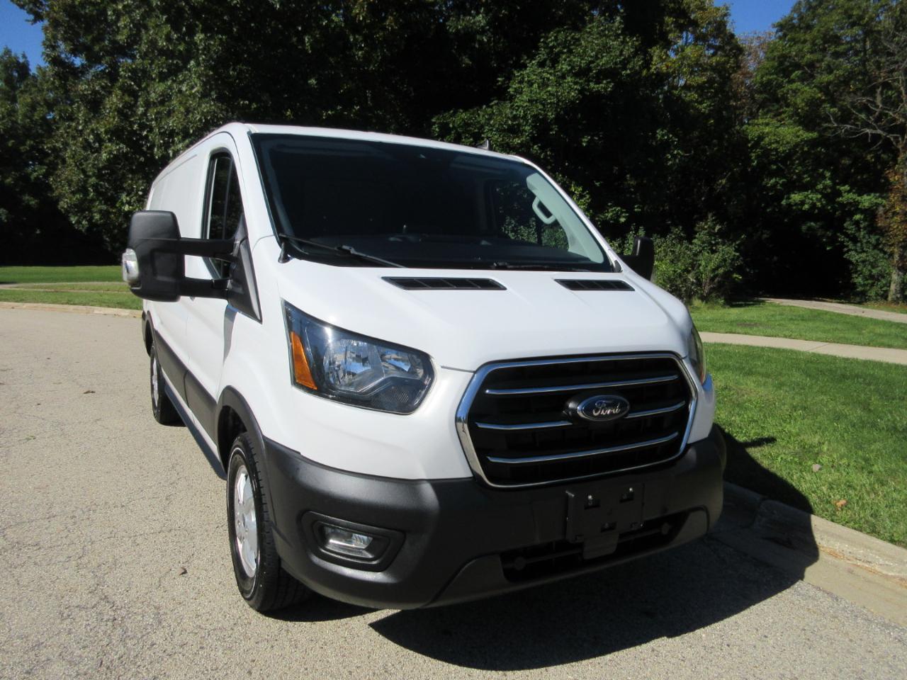 Ford Transit Cargo Van T-250 130" Low Rf 9070 GVWR RWD 2020