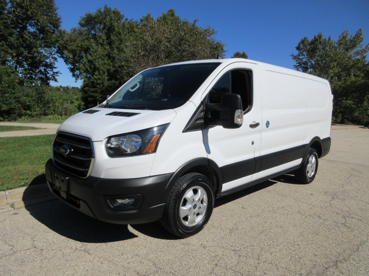 Ford Transit Cargo Van T-250 130" Low Rf 9070 GVWR RWD 2020