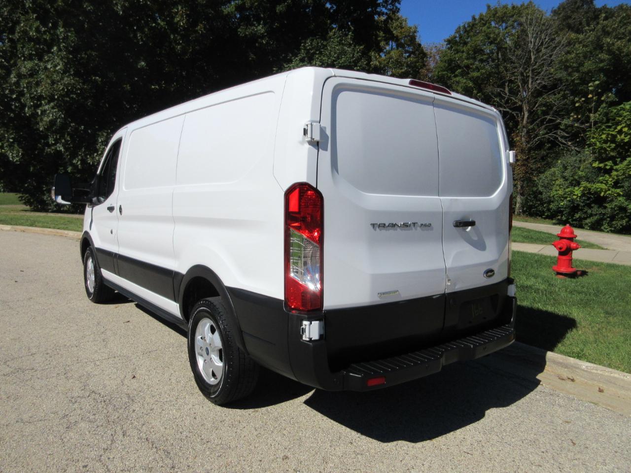 Ford Transit Cargo Van T-250 130" Low Rf 9070 GVWR RWD 2020