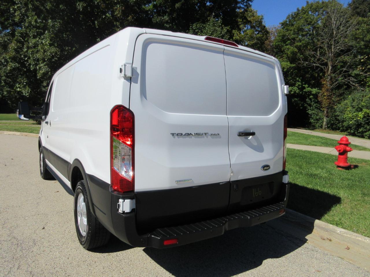 Ford Transit Cargo Van T-250 130" Low Rf 9070 GVWR RWD 2020