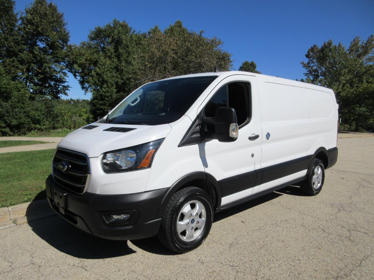Ford Transit Cargo Van T-250 130" Low Rf 9070 GVWR RWD 2020