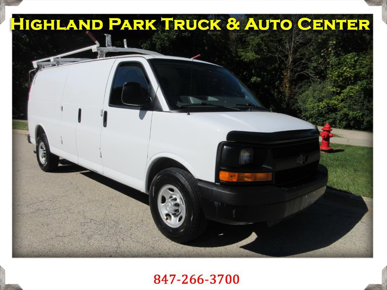 2016 Chevrolet Express Cargo Van RWD 3500 155"