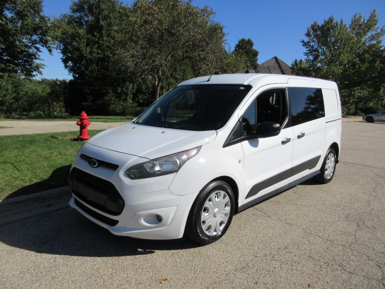 Ford Transit Connect LWB XLT 2015