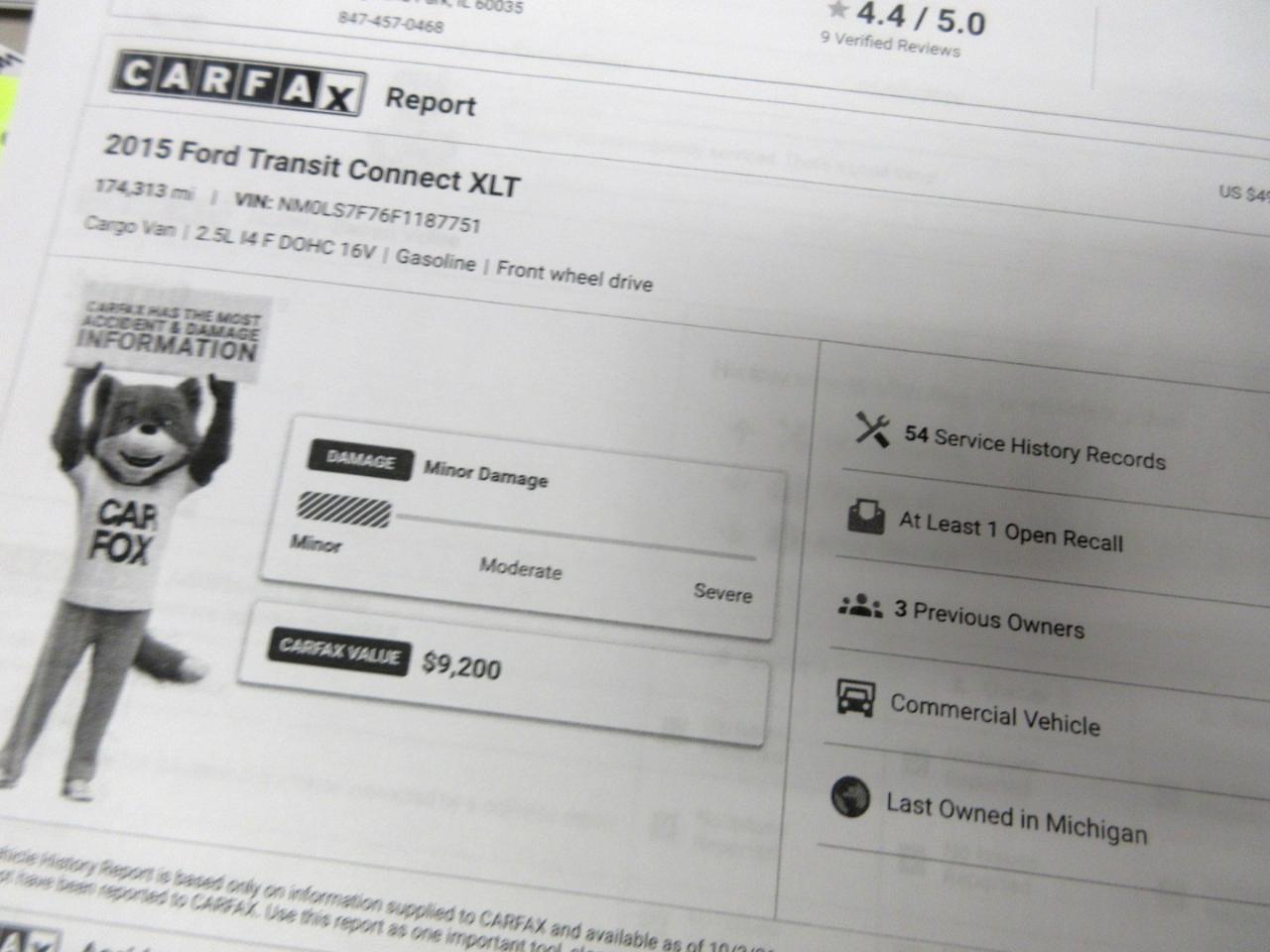 Ford Transit Connect LWB XLT 2015