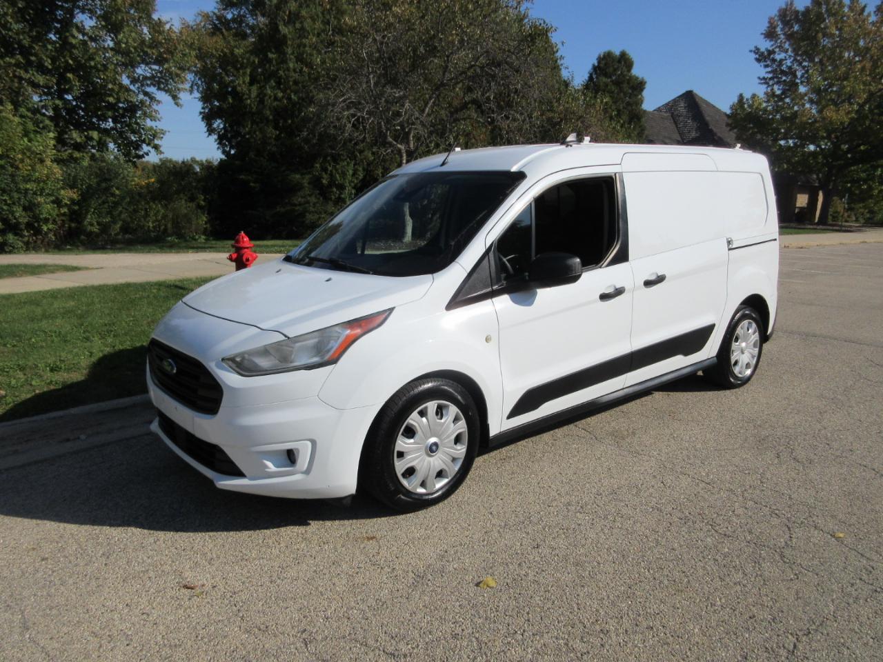 Ford Transit Connect Van XLT LWB w/Rear Symmetrical Doors 2020