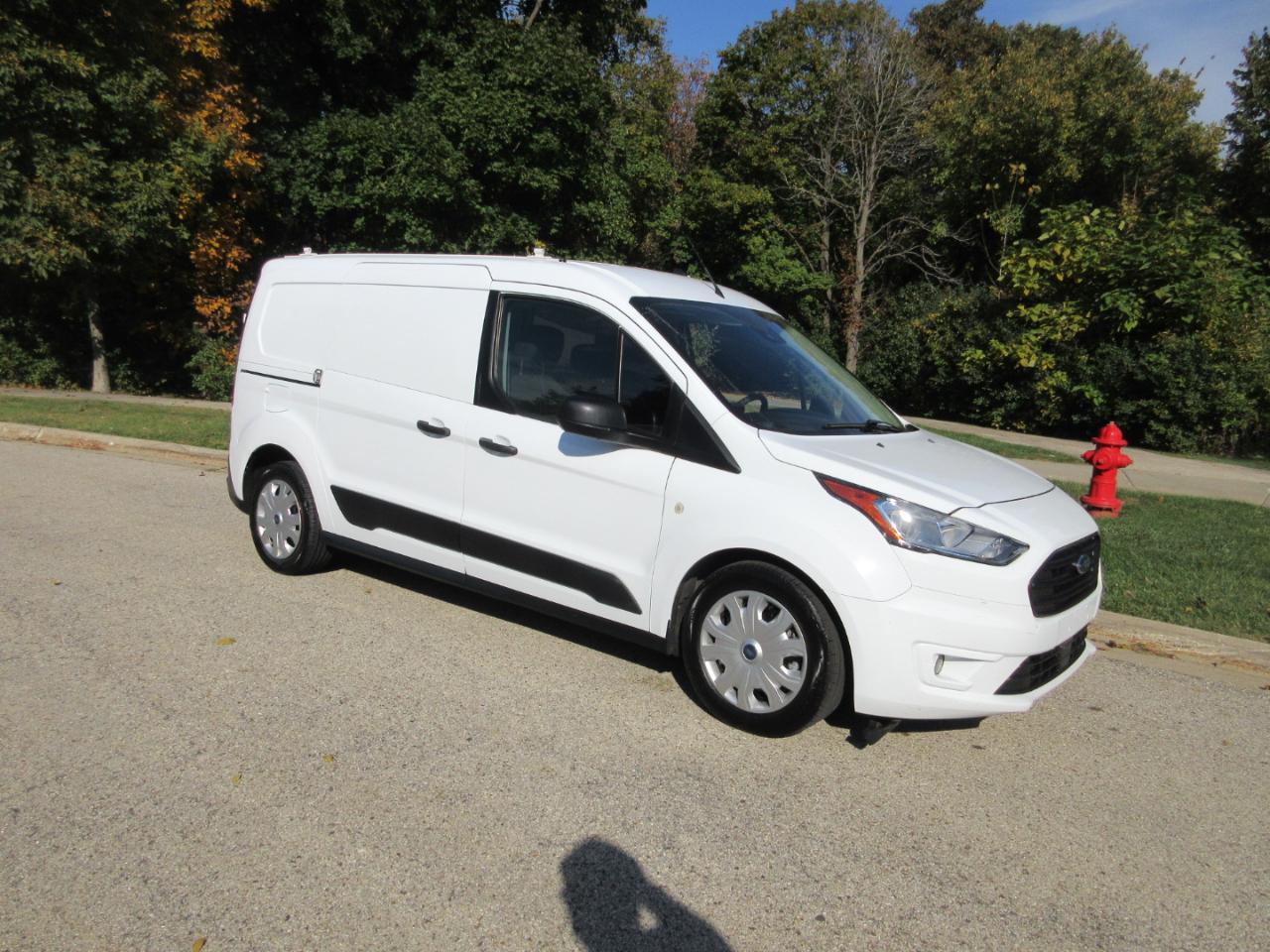 Ford Transit Connect Van XLT LWB w/Rear Symmetrical Doors 2020