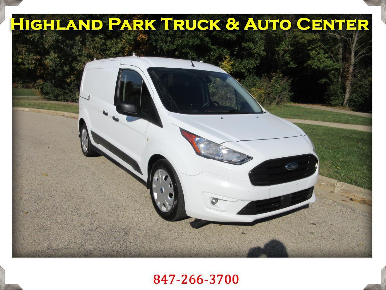 Ford Transit Connect Van XLT LWB w/Rear Symmetrical Doors 2020