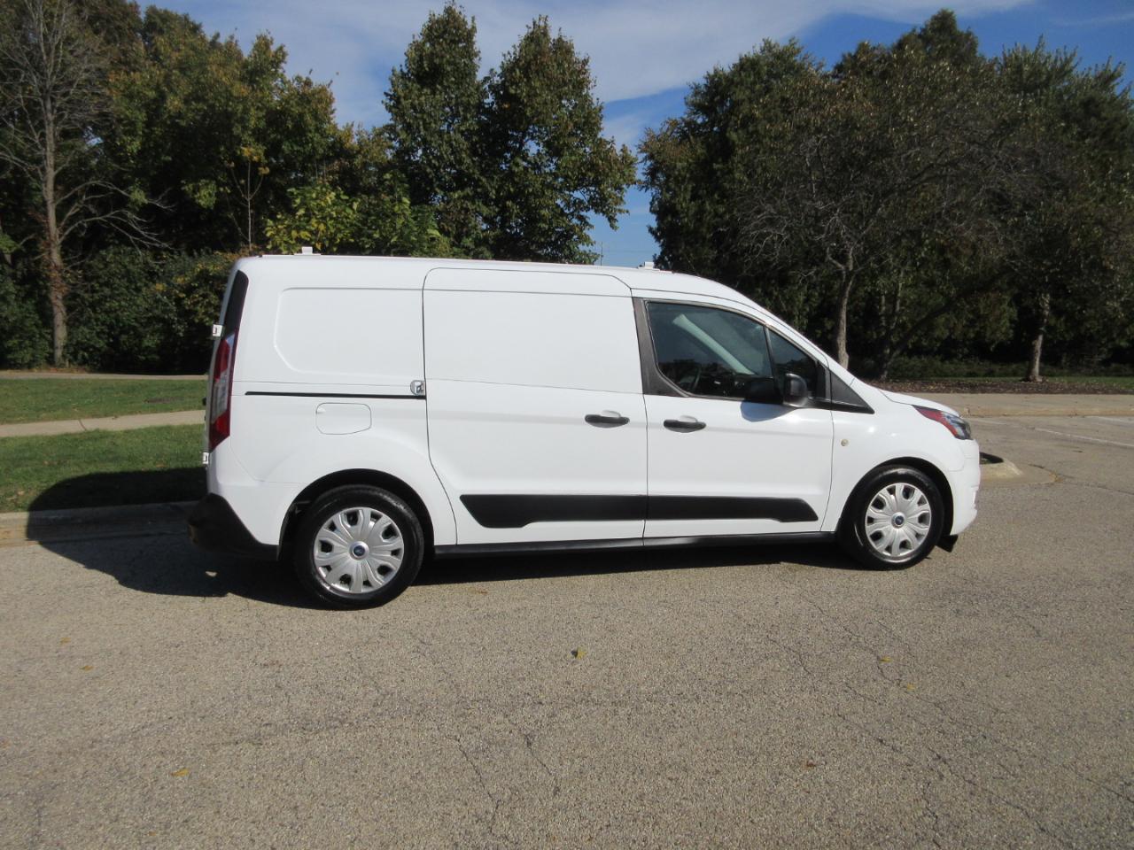 Ford Transit Connect Van XLT LWB w/Rear Symmetrical Doors 2020