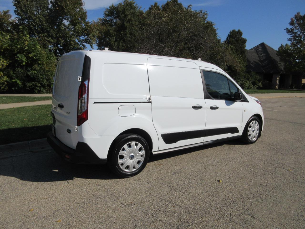 Ford Transit Connect Van XLT LWB w/Rear Symmetrical Doors 2020