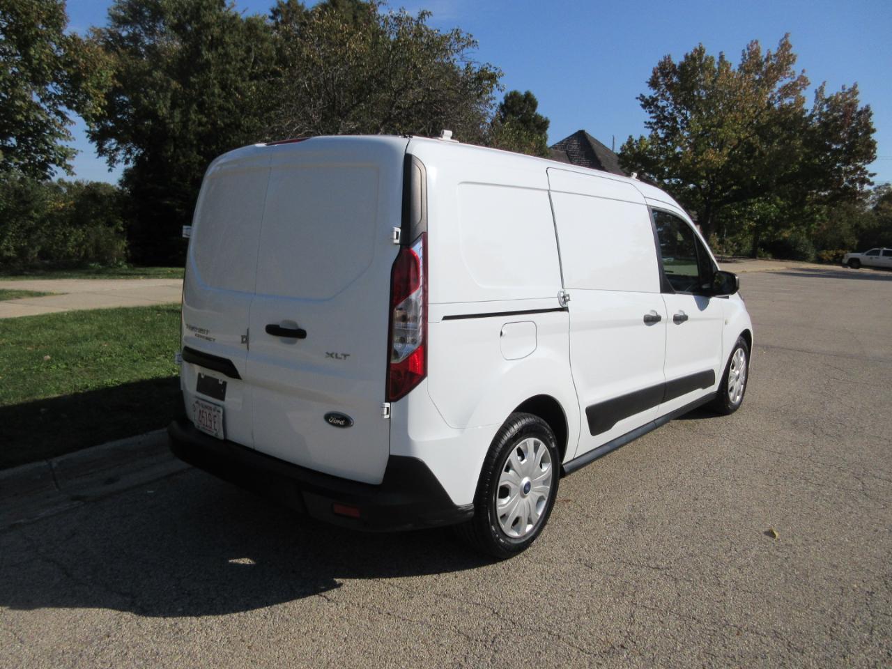 Ford Transit Connect Van XLT LWB w/Rear Symmetrical Doors 2020
