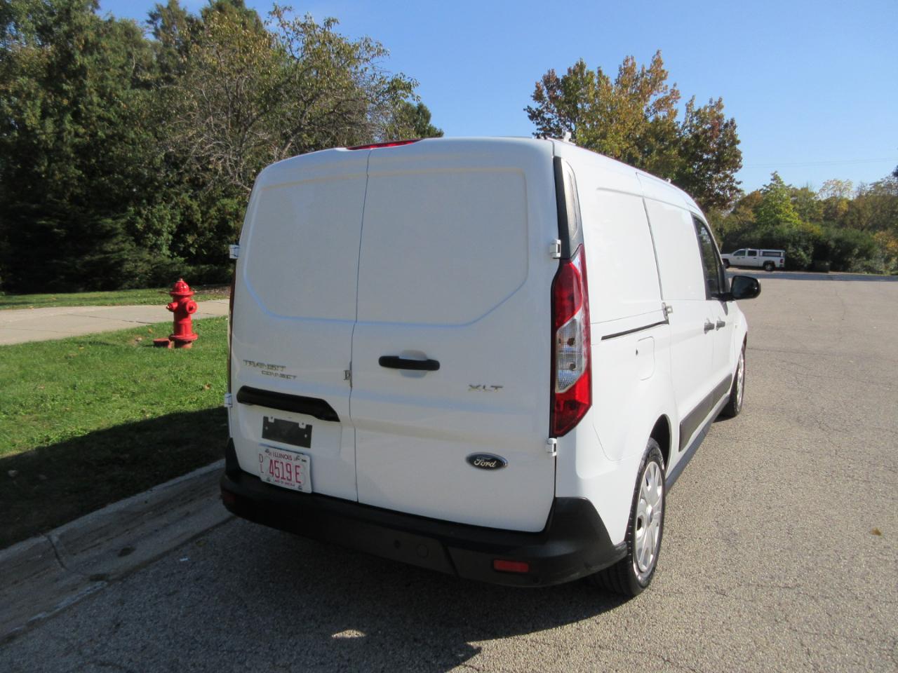 Ford Transit Connect Van XLT LWB w/Rear Symmetrical Doors 2020
