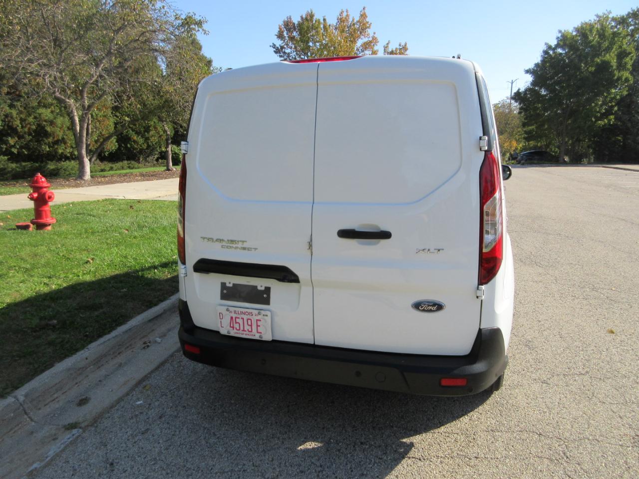 Ford Transit Connect Van XLT LWB w/Rear Symmetrical Doors 2020
