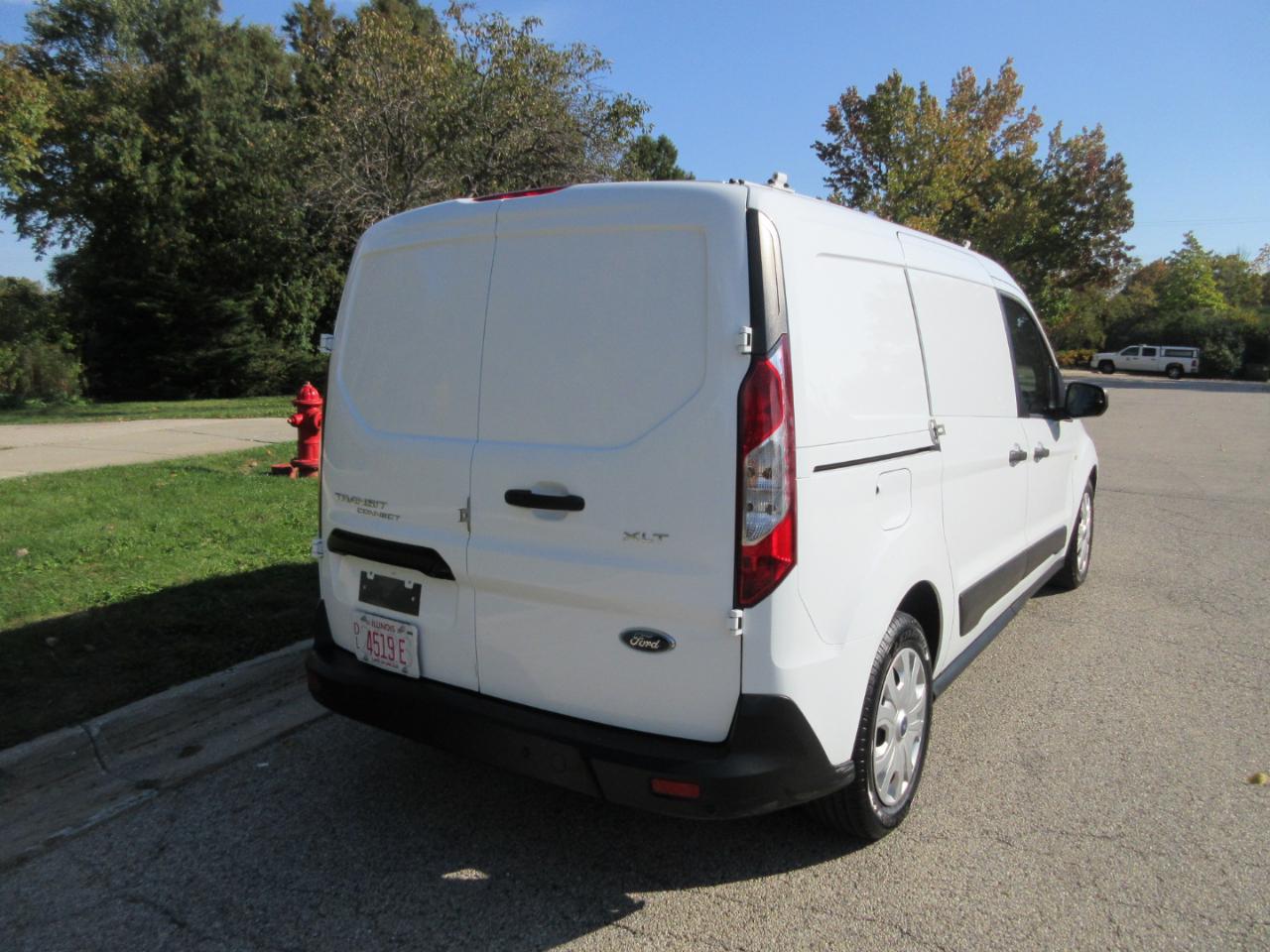 Ford Transit Connect Van XLT LWB w/Rear Symmetrical Doors 2020