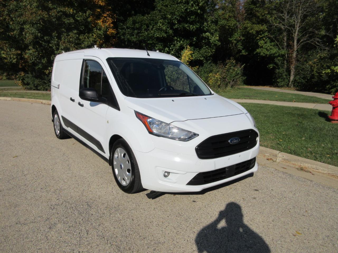 Ford Transit Connect Van XLT LWB w/Rear Symmetrical Doors 2020