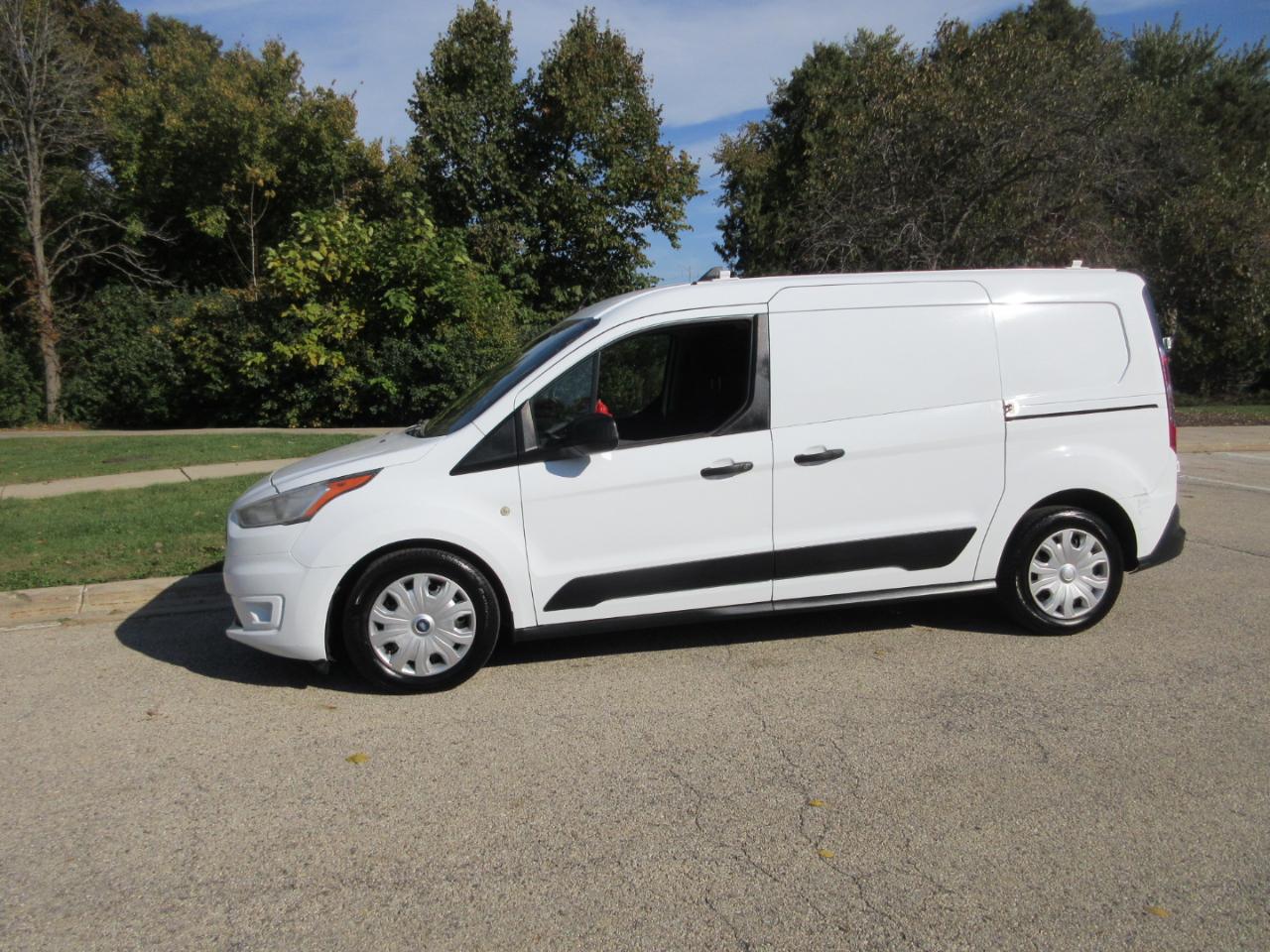 Ford Transit Connect Van XLT LWB w/Rear Symmetrical Doors 2020