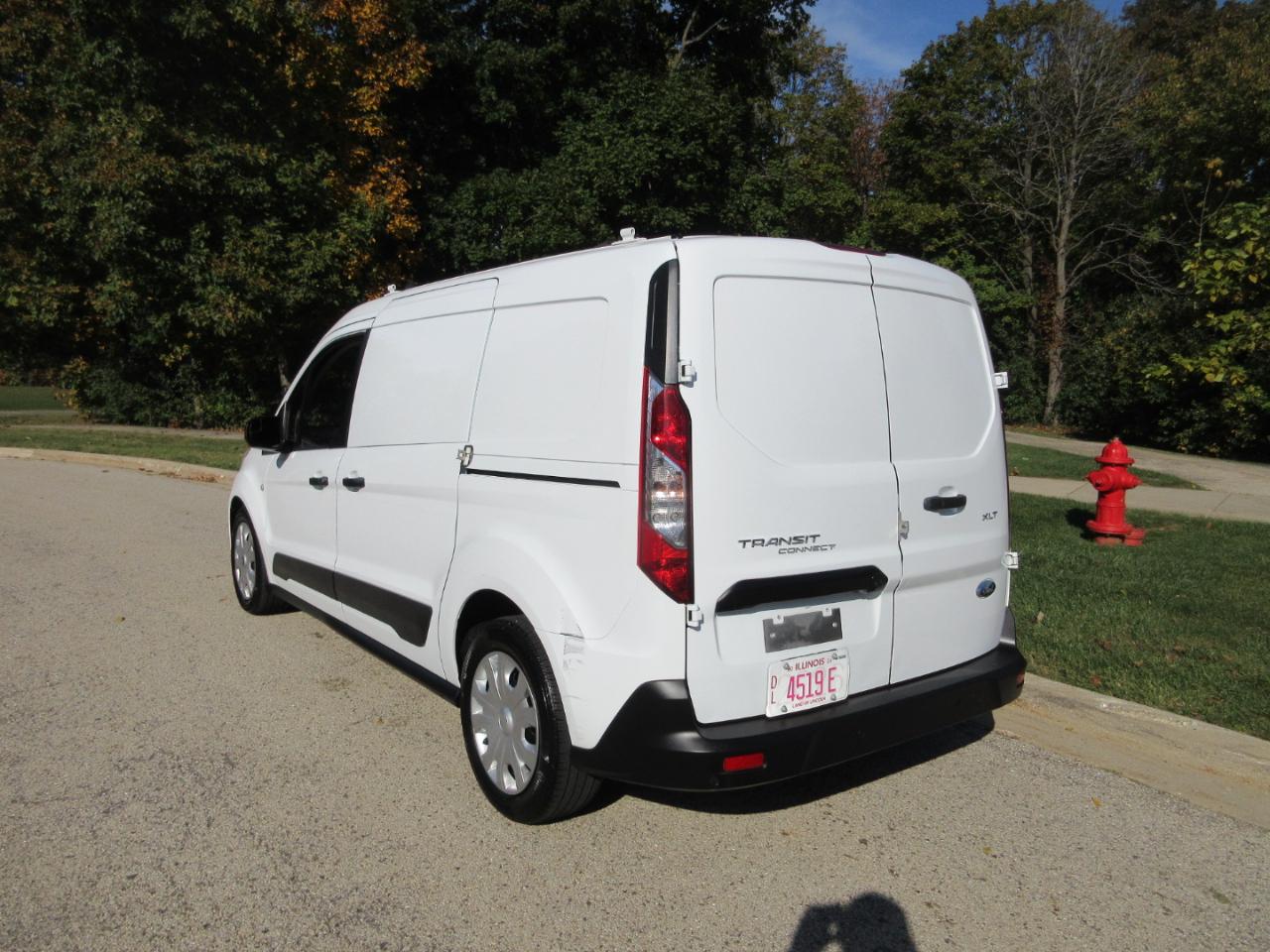 Ford Transit Connect Van XLT LWB w/Rear Symmetrical Doors 2020