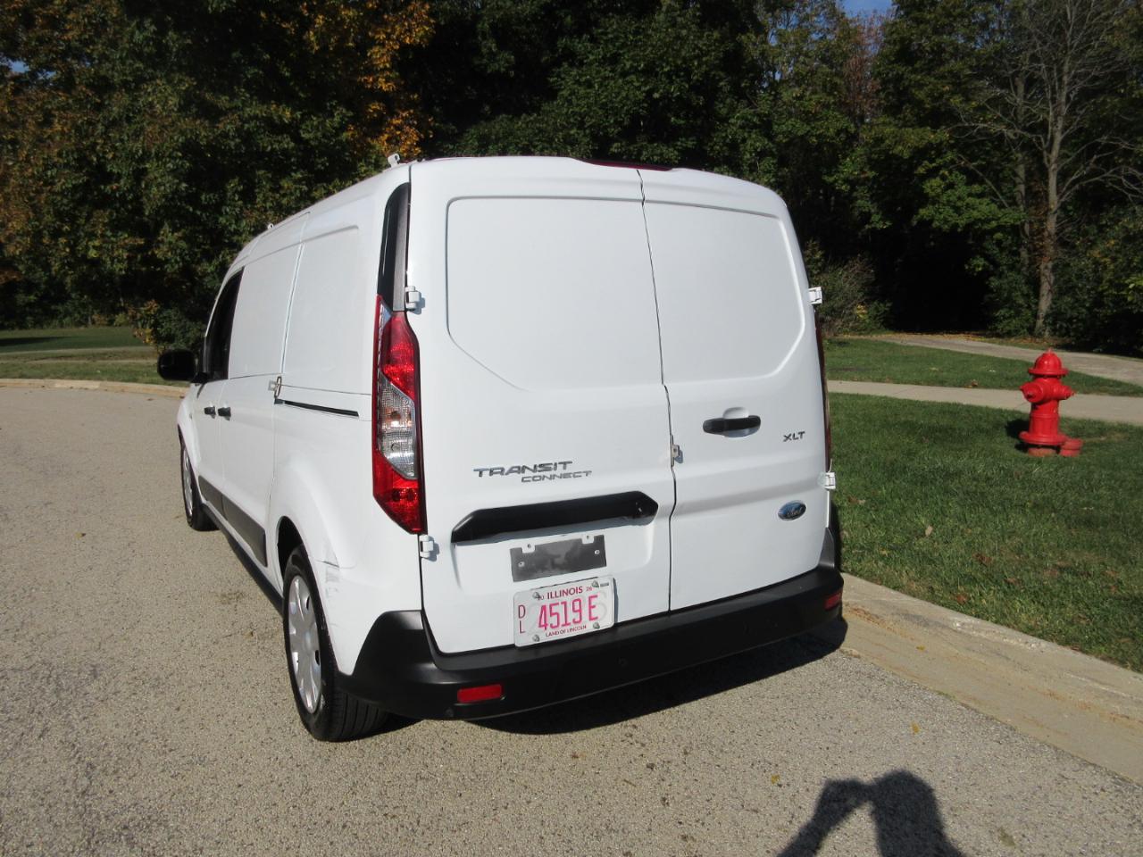Ford Transit Connect Van XLT LWB w/Rear Symmetrical Doors 2020