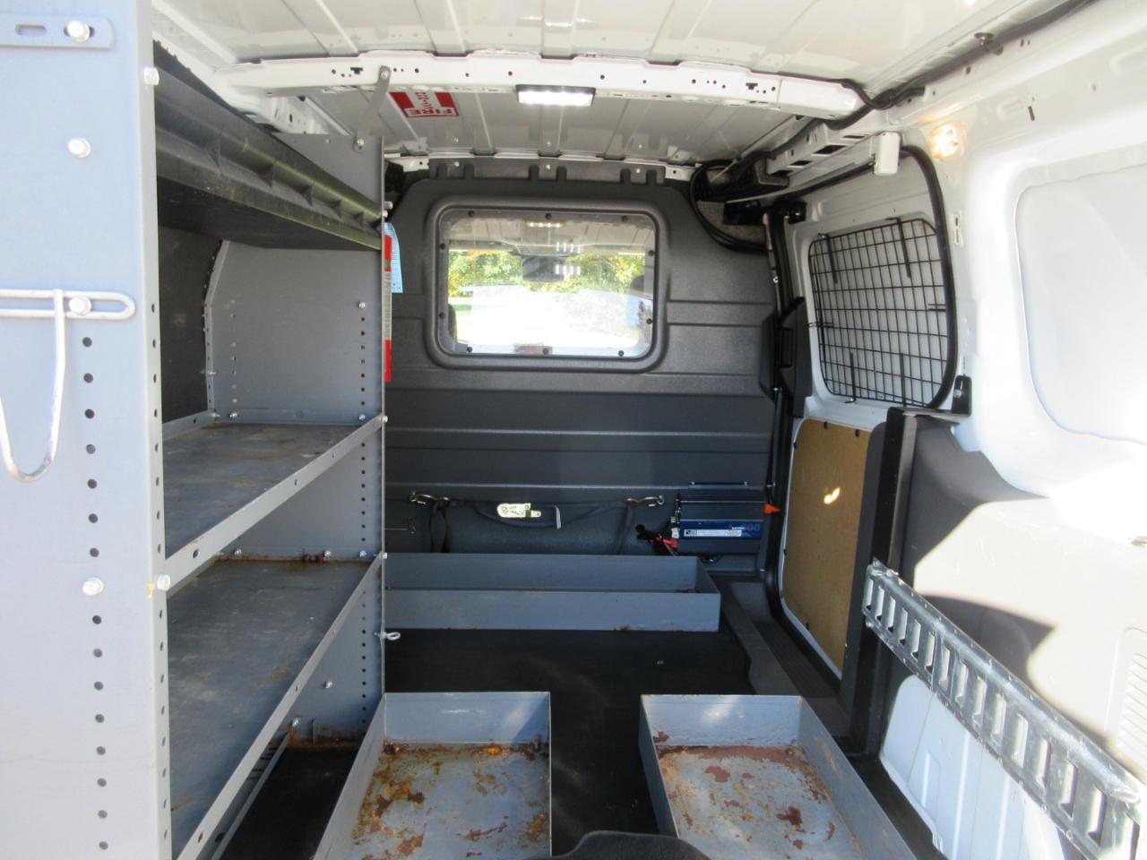 Ford Transit Connect Van XLT LWB w/Rear Symmetrical Doors 2020