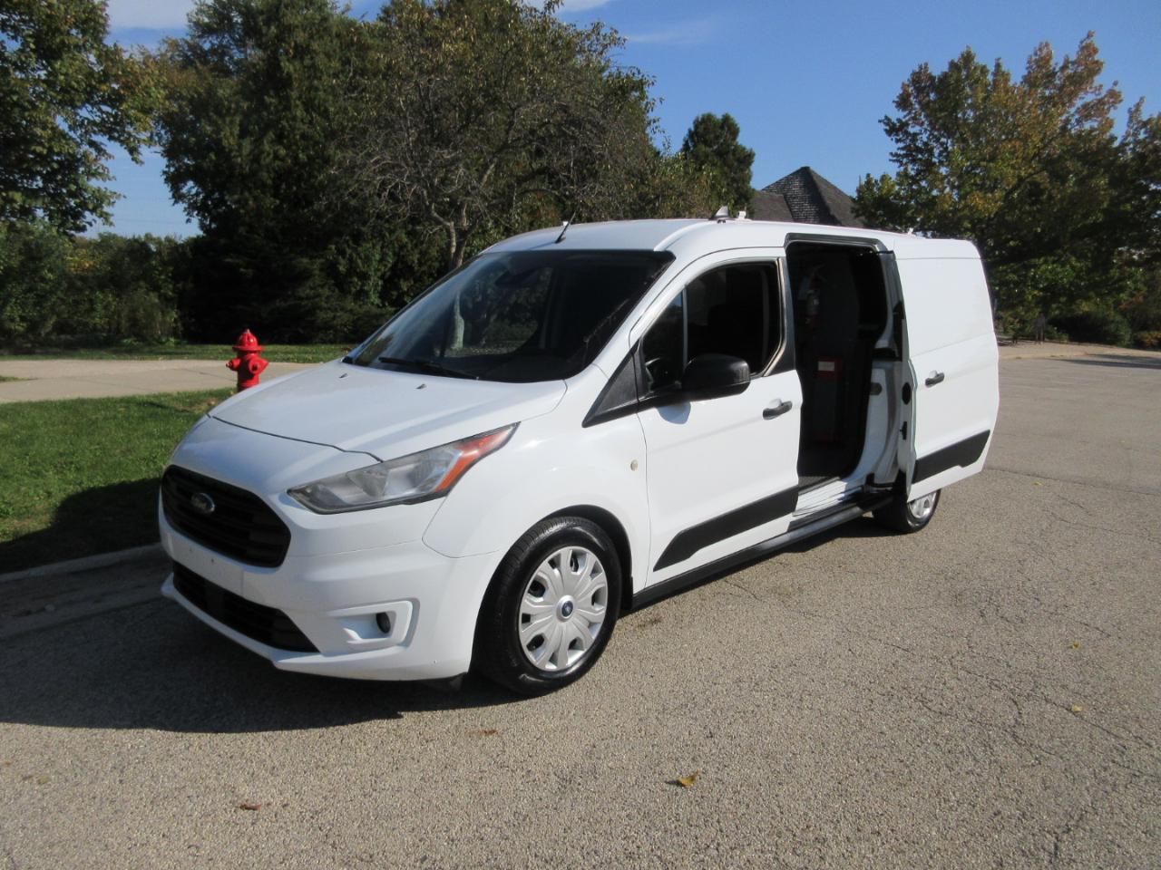 Ford Transit Connect Van XLT LWB w/Rear Symmetrical Doors 2020