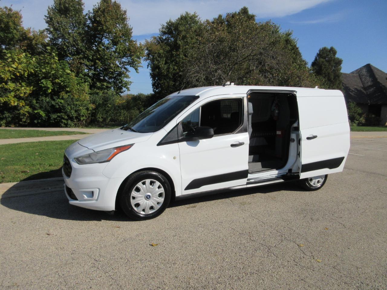 Ford Transit Connect Van XLT LWB w/Rear Symmetrical Doors 2020