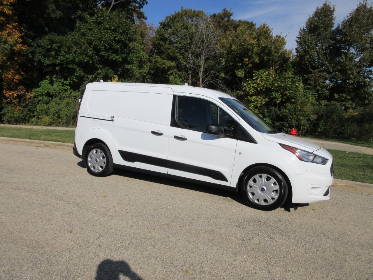 Ford Transit Connect Van XLT LWB w/Rear Symmetrical Doors 2020