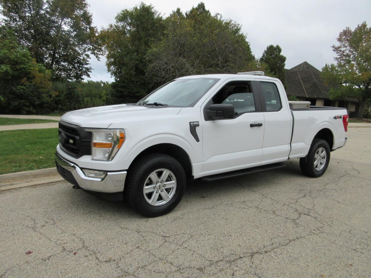 Ford F-150 XLT 4WD SuperCab 6.5' Box 2021