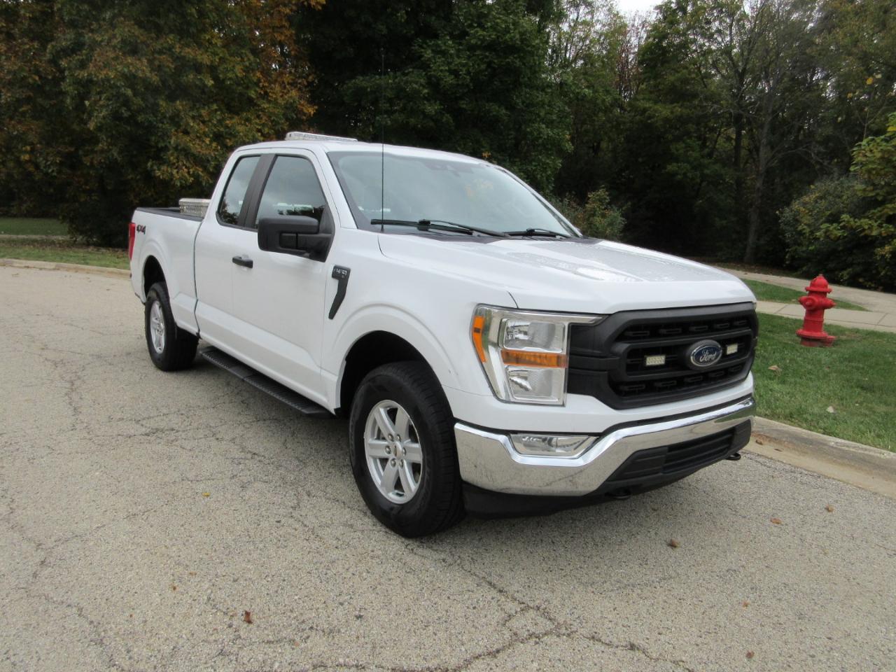 Ford F-150 XLT 4WD SuperCab 6.5' Box 2021