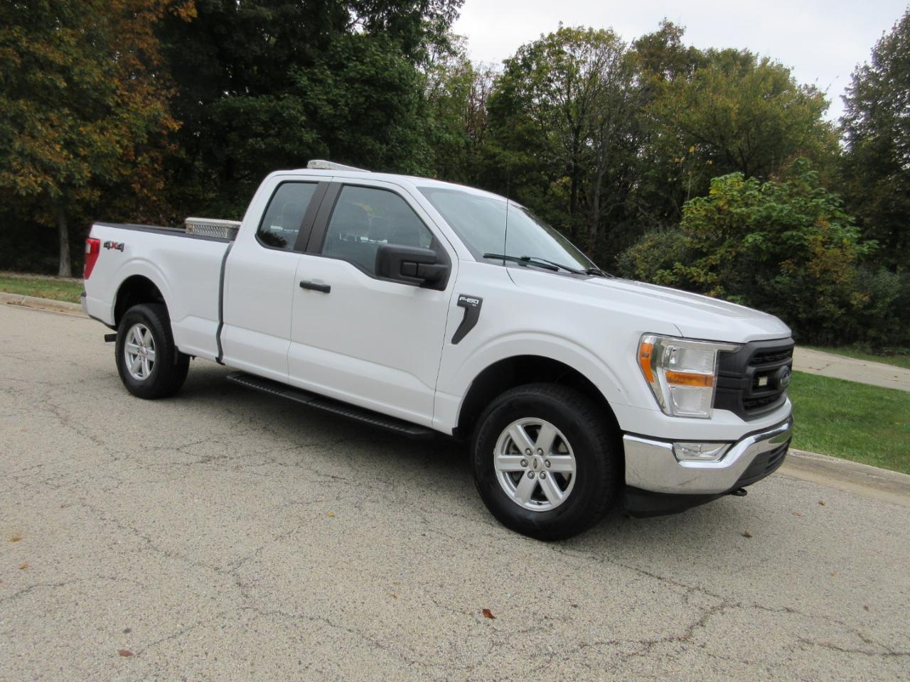 Ford F-150 XLT 4WD SuperCab 6.5' Box 2021