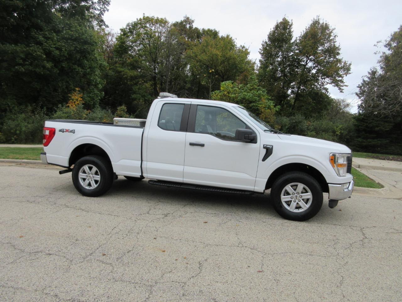 Ford F-150 XLT 4WD SuperCab 6.5' Box 2021