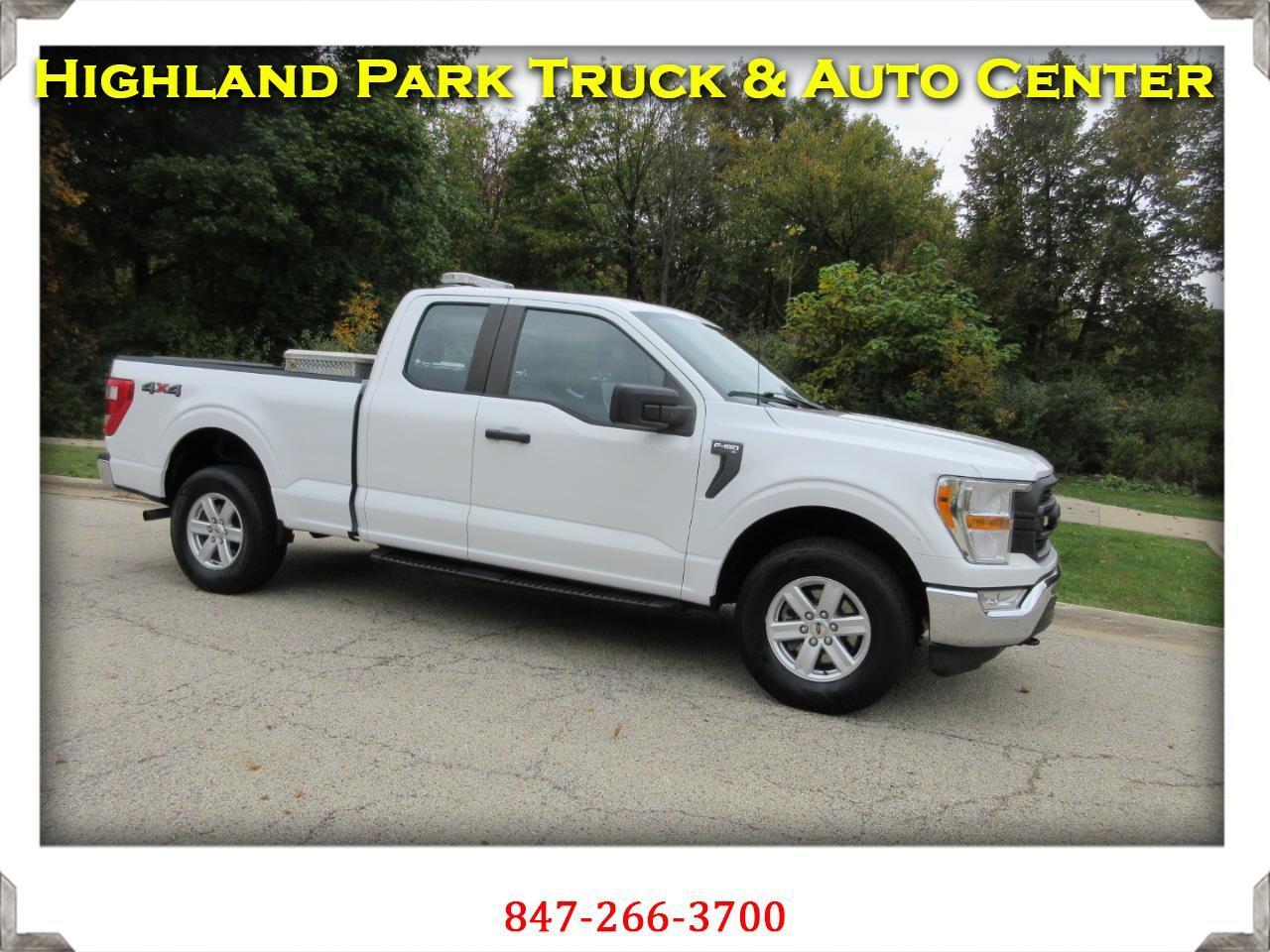 Ford F-150 XLT 4WD SuperCab 6.5' Box 2021
