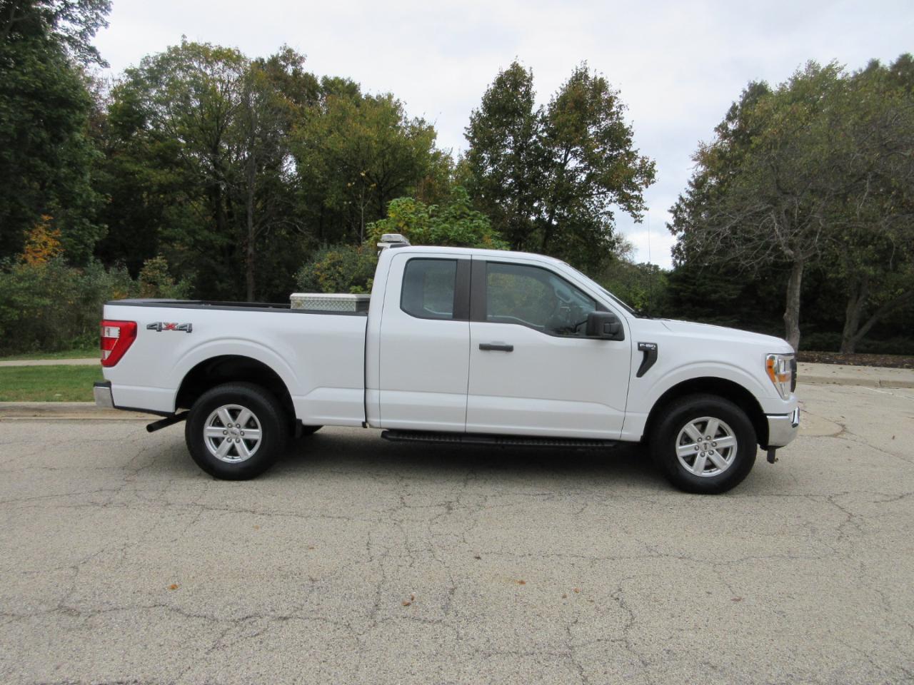 Ford F-150 XLT 4WD SuperCab 6.5' Box 2021