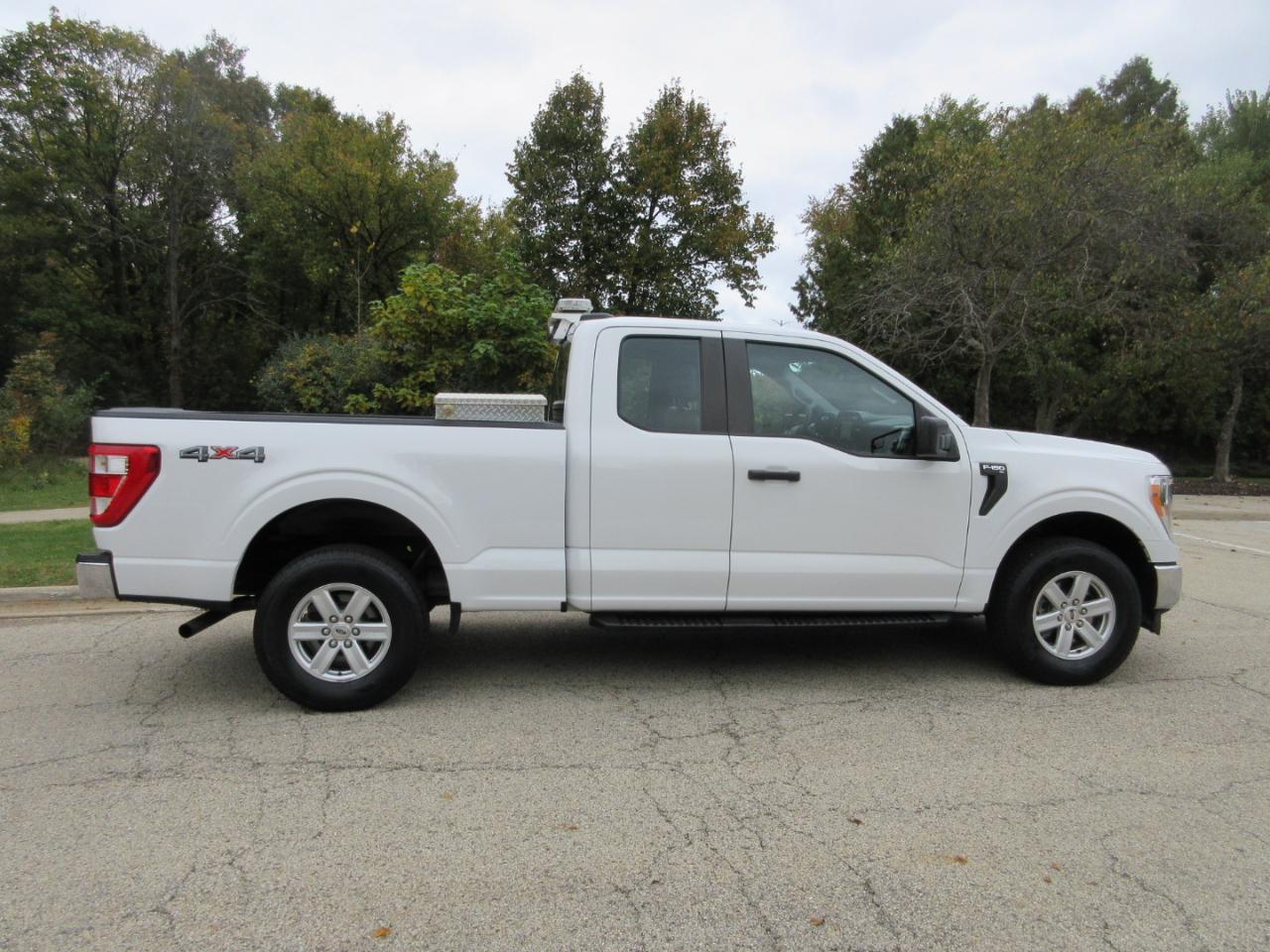 Ford F-150 XLT 4WD SuperCab 6.5' Box 2021