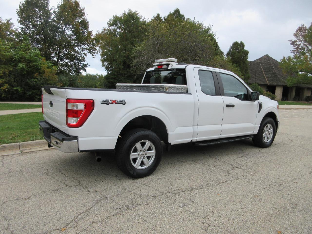 Ford F-150 XLT 4WD SuperCab 6.5' Box 2021
