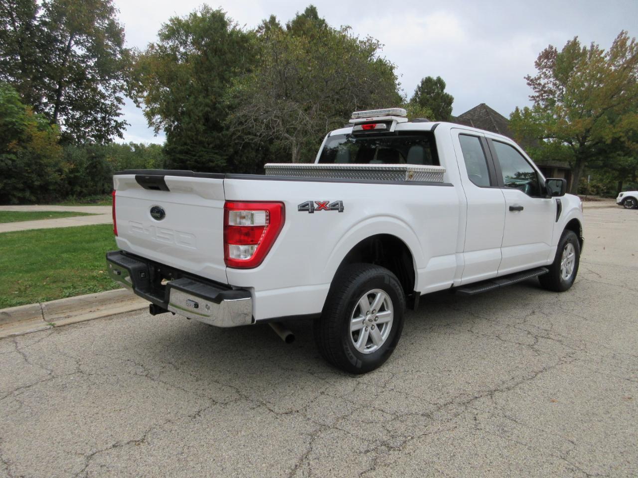 Ford F-150 XLT 4WD SuperCab 6.5' Box 2021