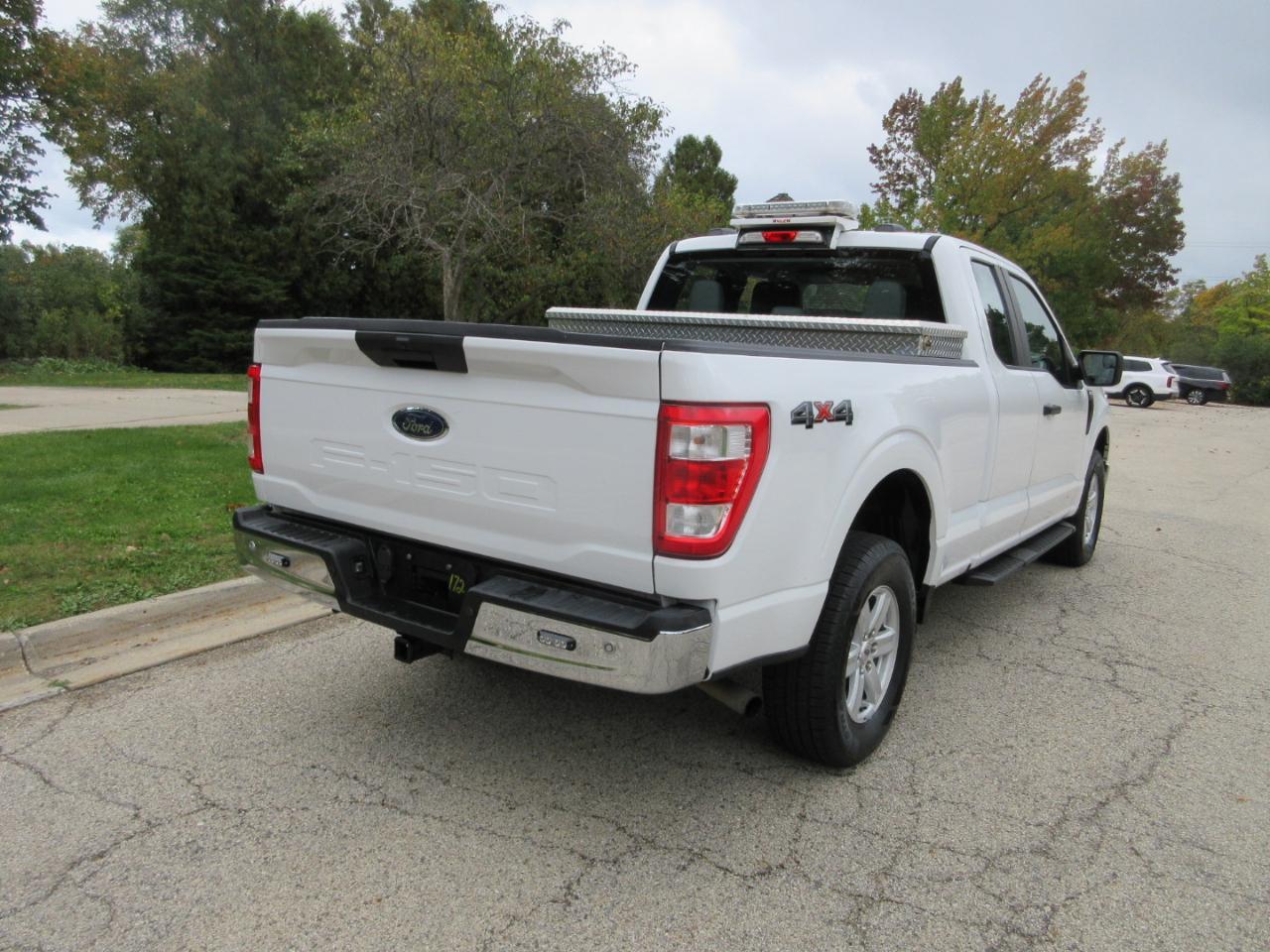 Ford F-150 XLT 4WD SuperCab 6.5' Box 2021