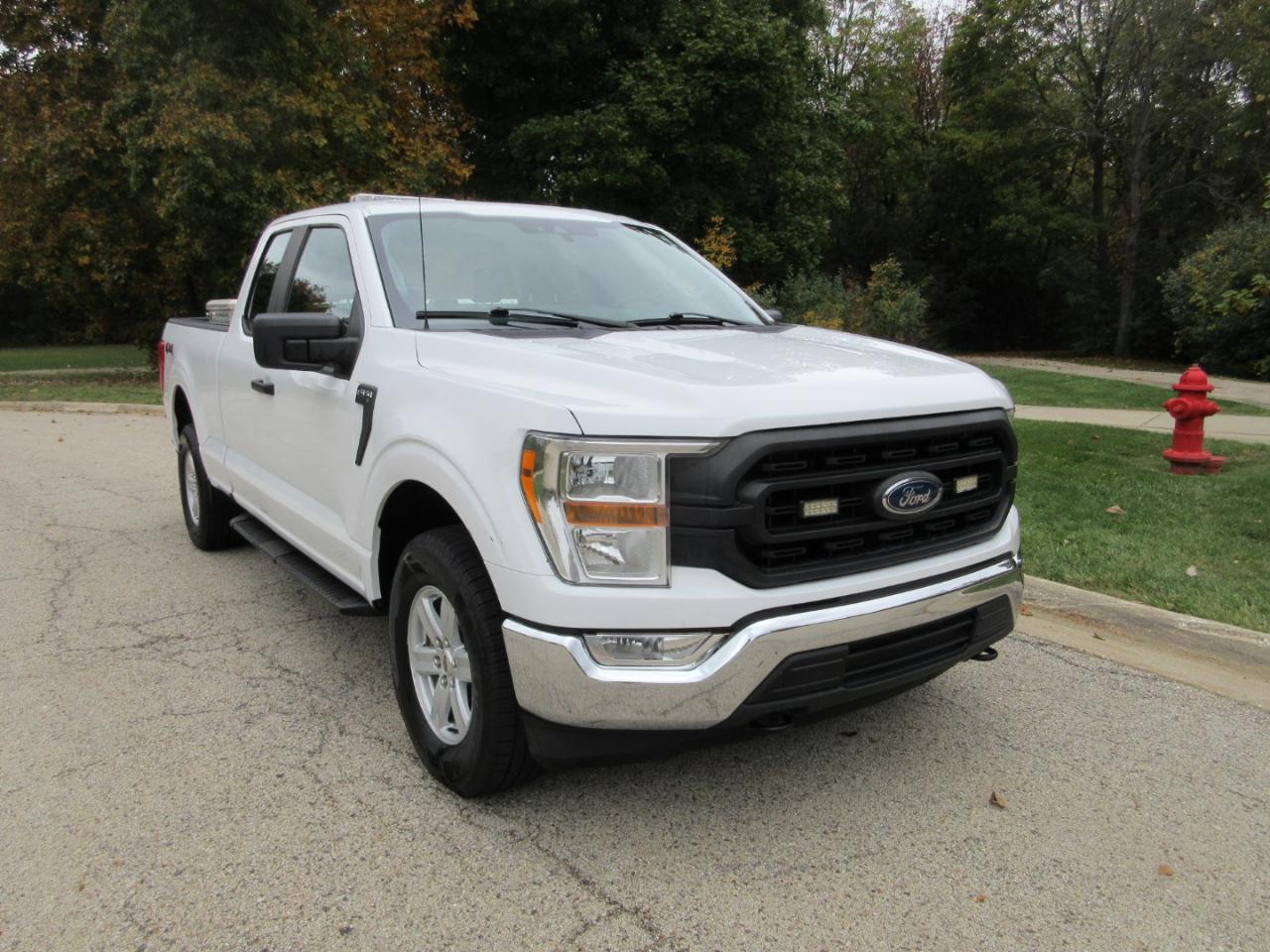 Ford F-150 XLT 4WD SuperCab 6.5' Box 2021