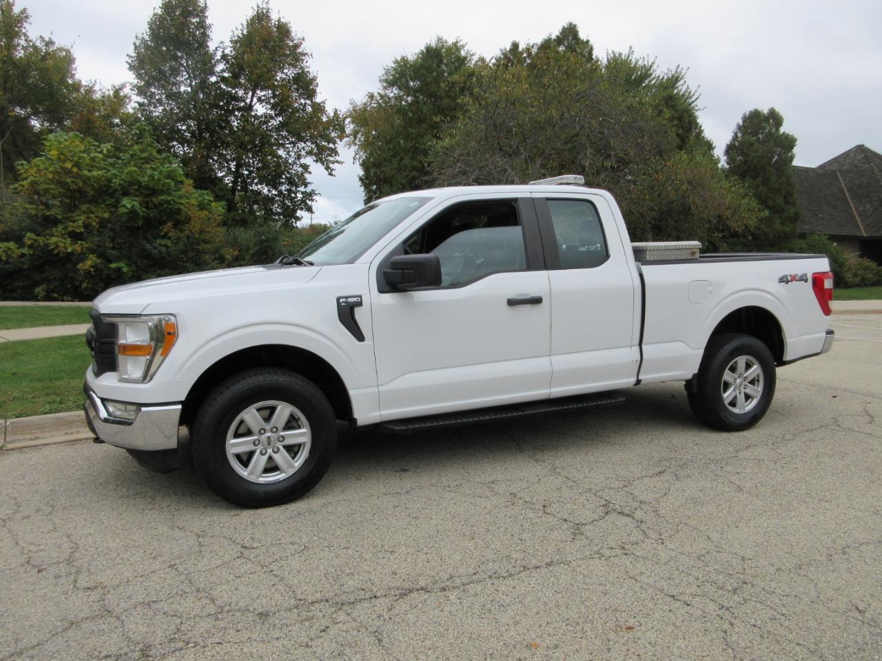 Ford F-150 XLT 4WD SuperCab 6.5' Box 2021