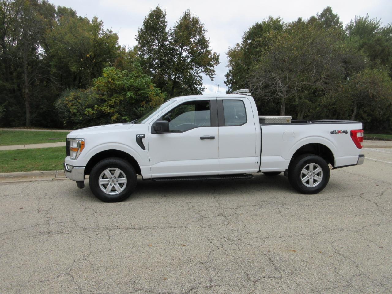 Ford F-150 XLT 4WD SuperCab 6.5' Box 2021