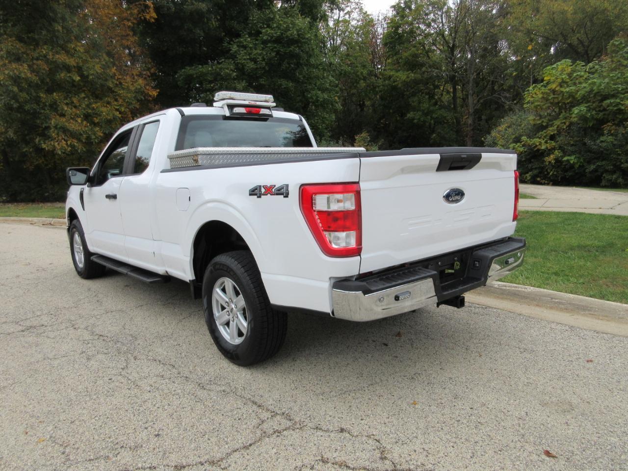 Ford F-150 XLT 4WD SuperCab 6.5' Box 2021