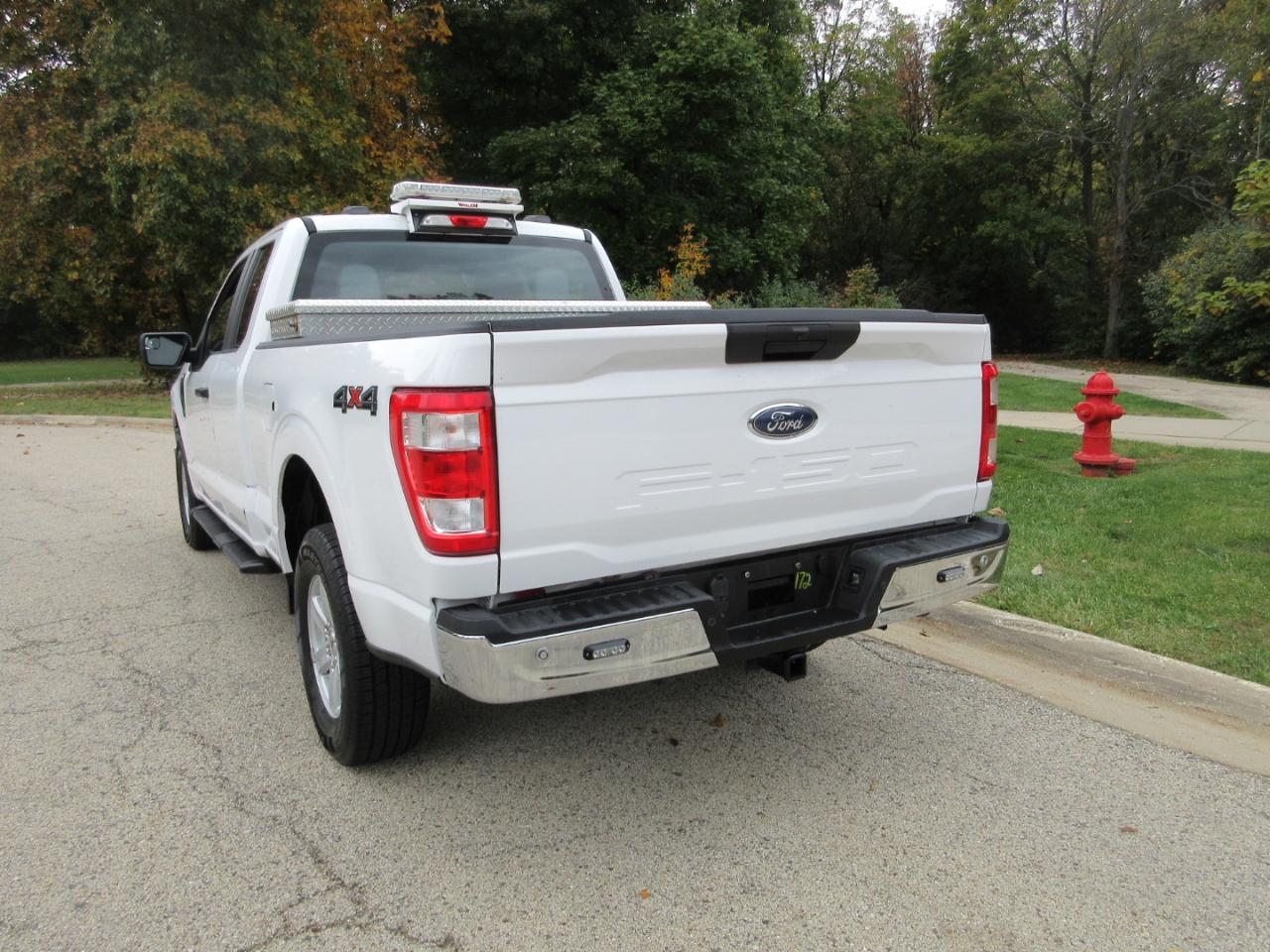 Ford F-150 XLT 4WD SuperCab 6.5' Box 2021