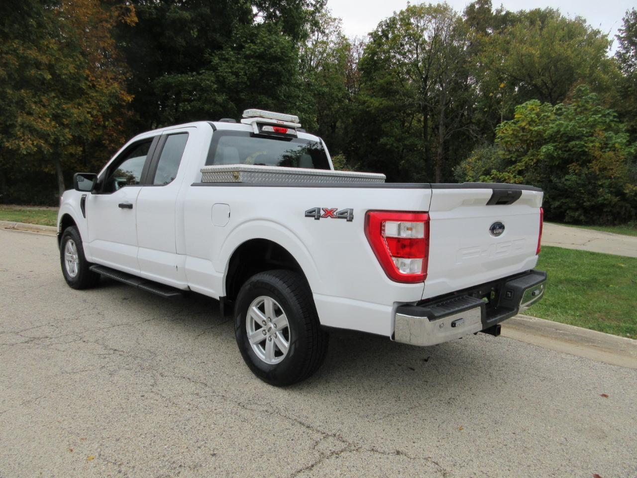 Ford F-150 XLT 4WD SuperCab 6.5' Box 2021